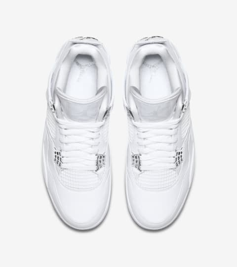 tenis jordan retro 4 pure money