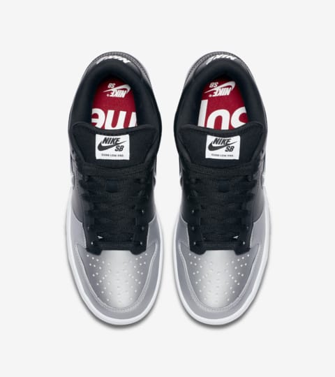 nike dunk low negras