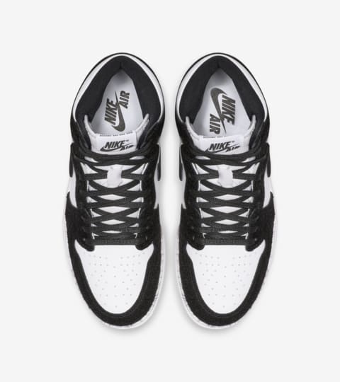 nike aj1 panda