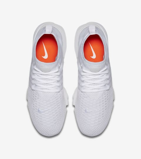 nike air presto ultra flyknit weiß