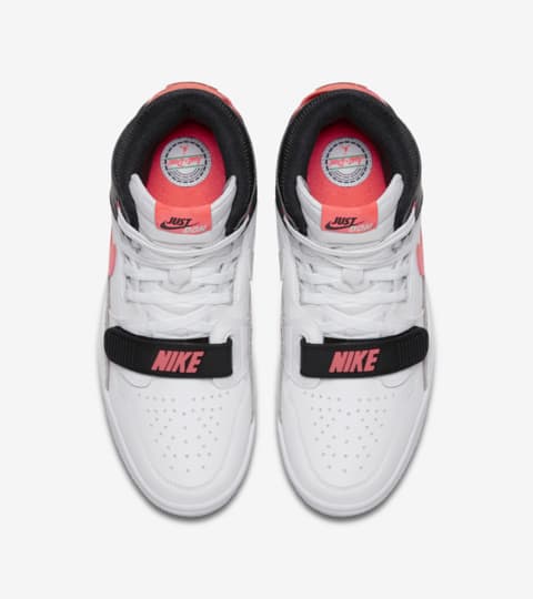 jordan legacy 312 hot lava