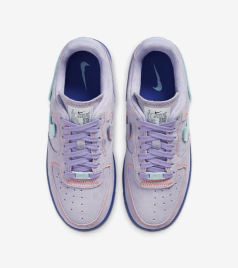 nike air force mujer purpura