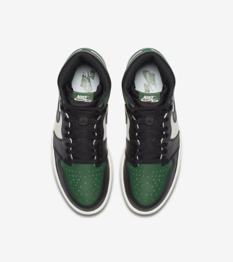 nike jordan grün