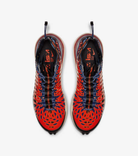 nike air max 270 ispa red