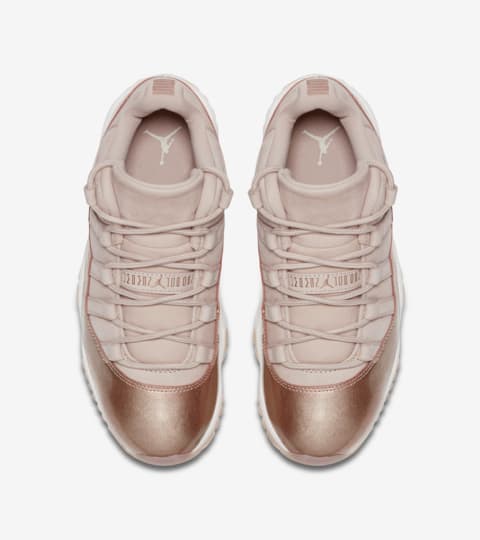 Retro 11 rose gold online