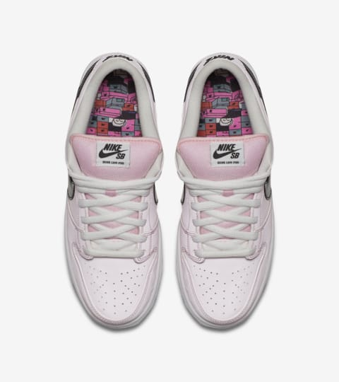 nike sb dunk rosa