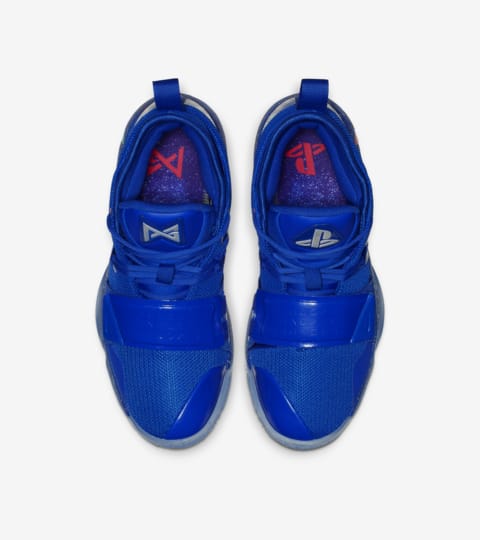 nike pg 2.5 blu