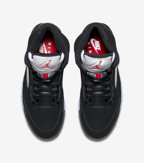 air jordan 5 metallic