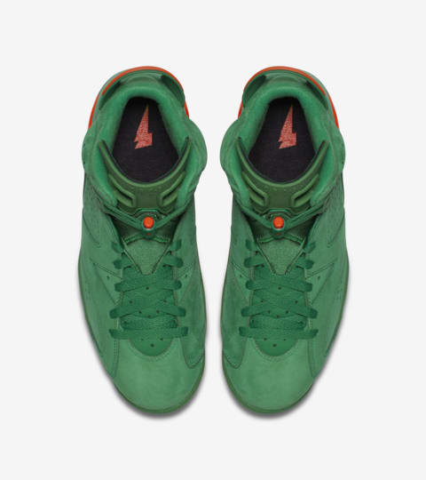 jordan gatorade verde