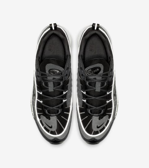 nike air max 98 noir/anthracite nike air max 98 noir/anthracite