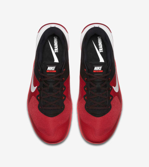 nike metcon 2 red black