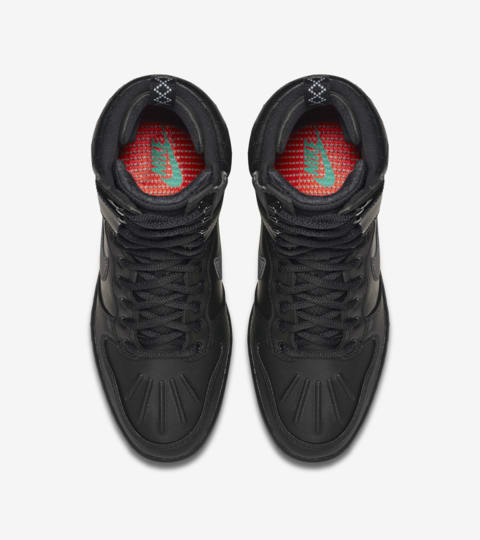 nike dunk sky hi amarillo