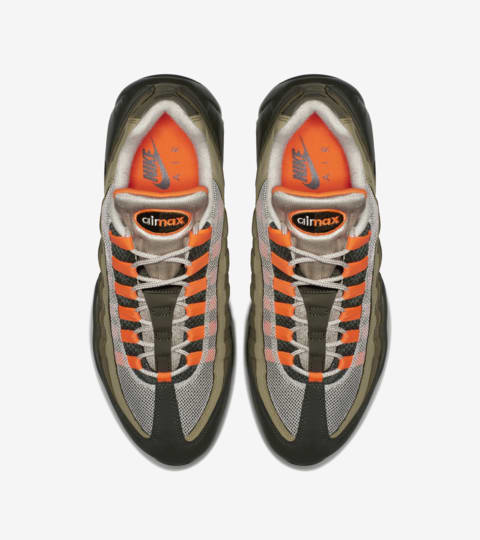 air max 95 og orange and green air max 95 og orange and green
