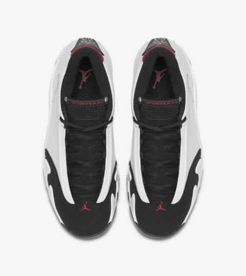 nike air jordan 14 retro black toe