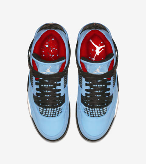 retro 4 cactus jack