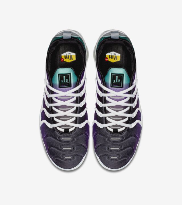 nike tn white fierce purple