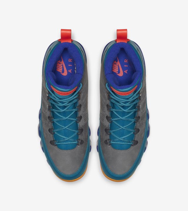 air jordan 9 green