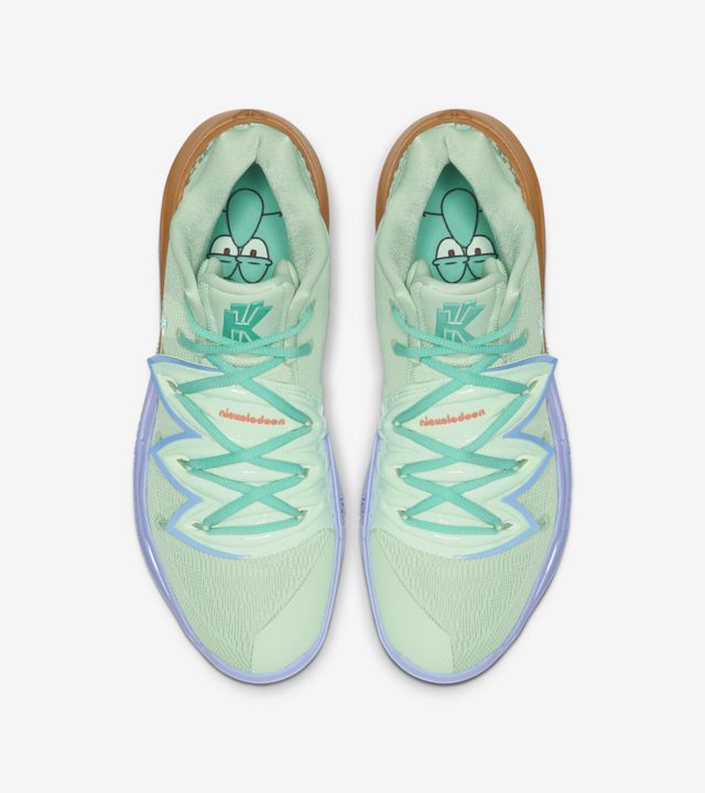 squidward kyrie 5 shoes