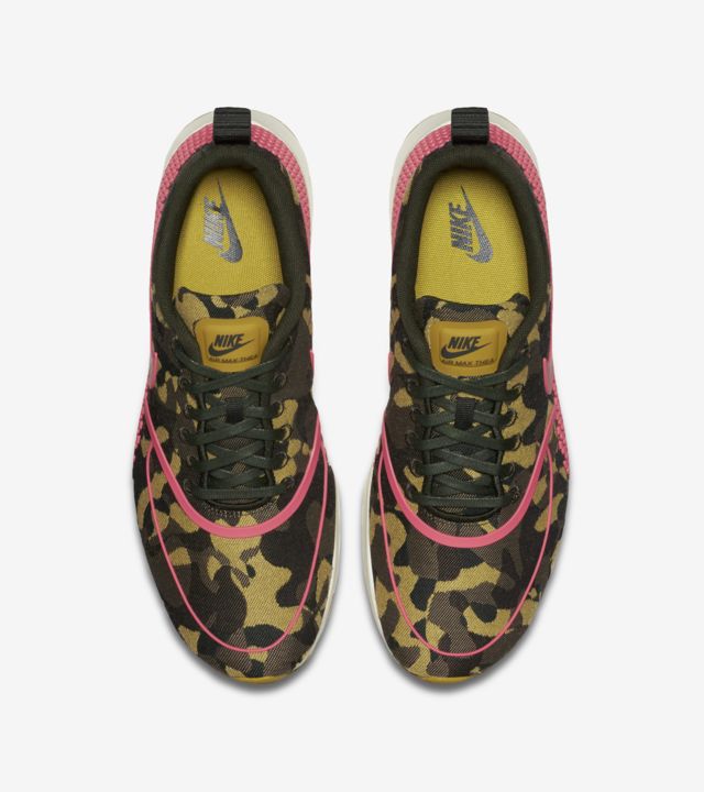 Nike Air Max Thea Jacquard Damen Nike Freizeit Schuhe Nike Air Max Thea Jacquard Damen Nike Freizeit Schuhe