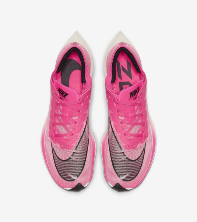 nike zoomx vaporfly pink