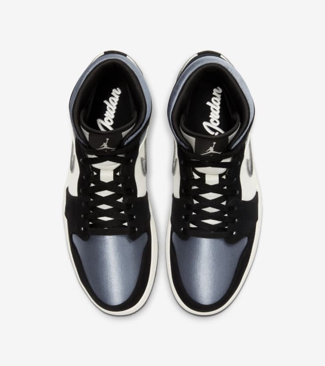 Air Jordan 1 Mid 'Black/ Smoke Grey 