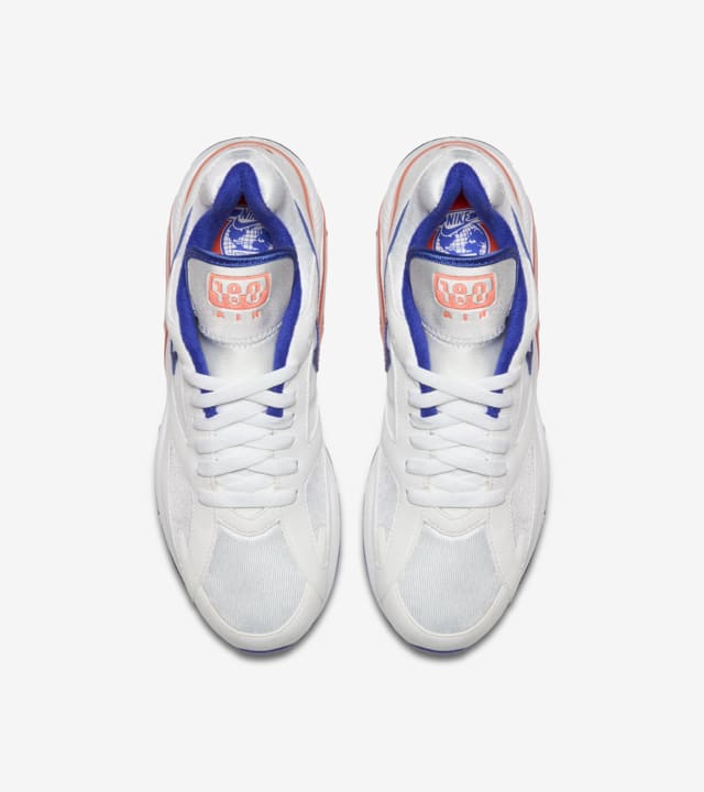 nike air max 180 white e amp; ultramarine