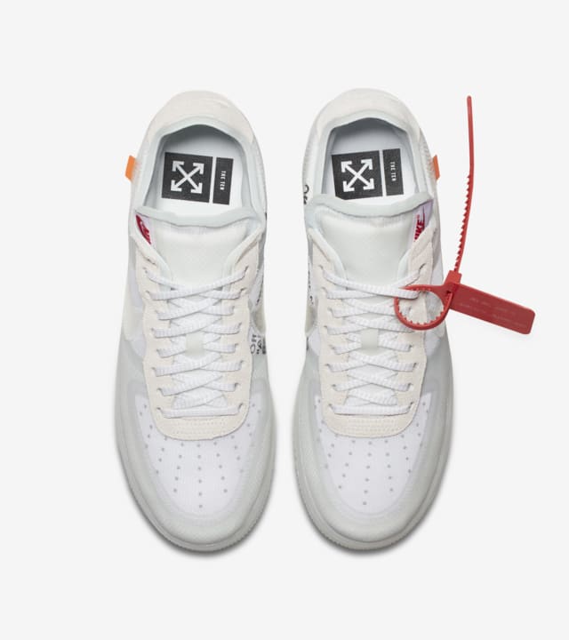 air force one off white gialle
