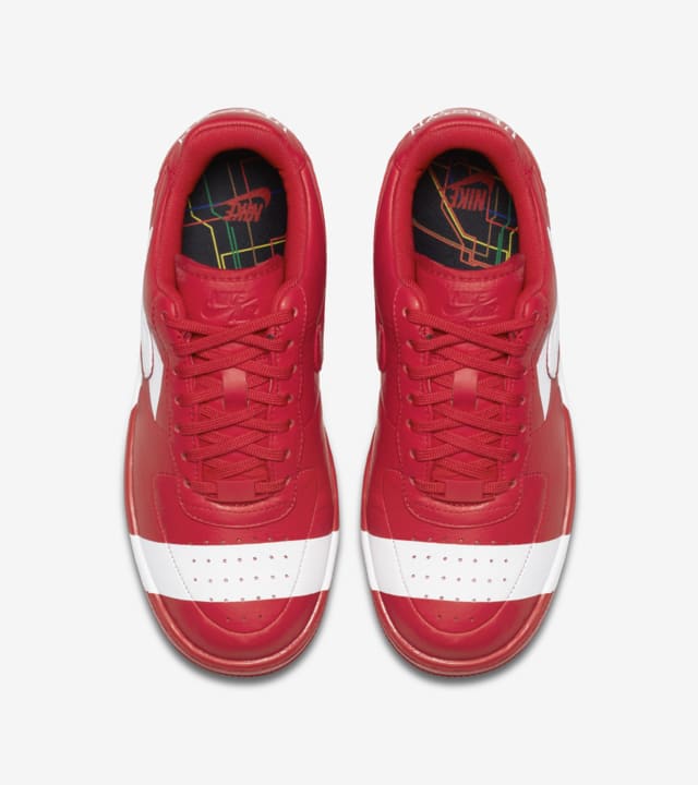 Nike Air Force 1 Upstep 'University Red 
