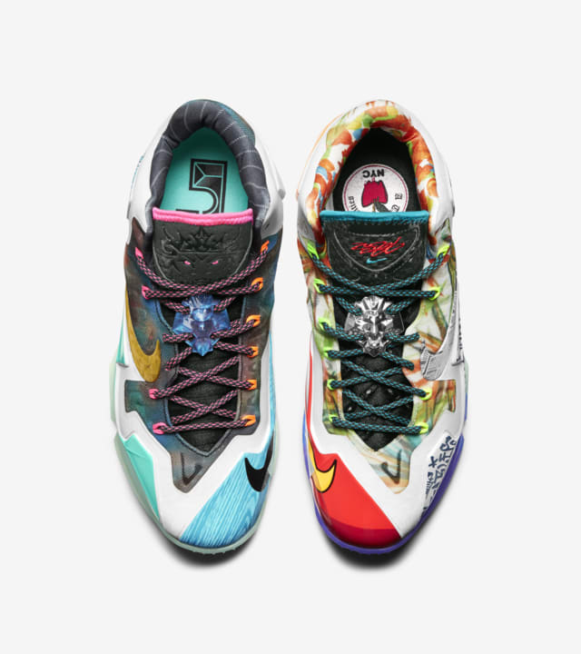 chaussures lebron 11