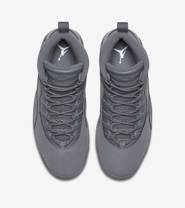 air jordan grey shoes