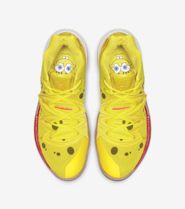 kyrie spongebob shoes youth