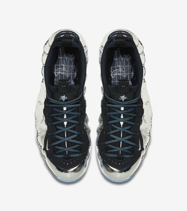 Nike Air Foamposite One Prm Olympic Gold USA Sz 9 eBay