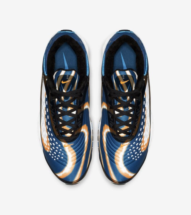 air max deluxe blue and orange