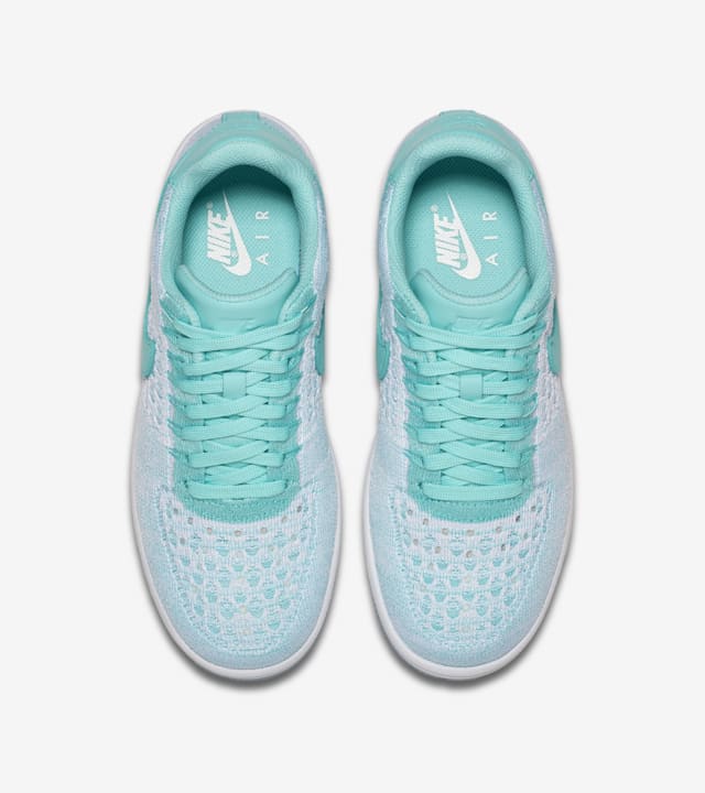 Women S Nike Air Force 1 Ultra Flyknit Low Hyper Turquoise Nike Snkrs