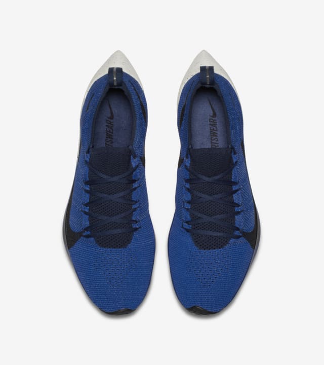 nike vapor street flyknit college navy