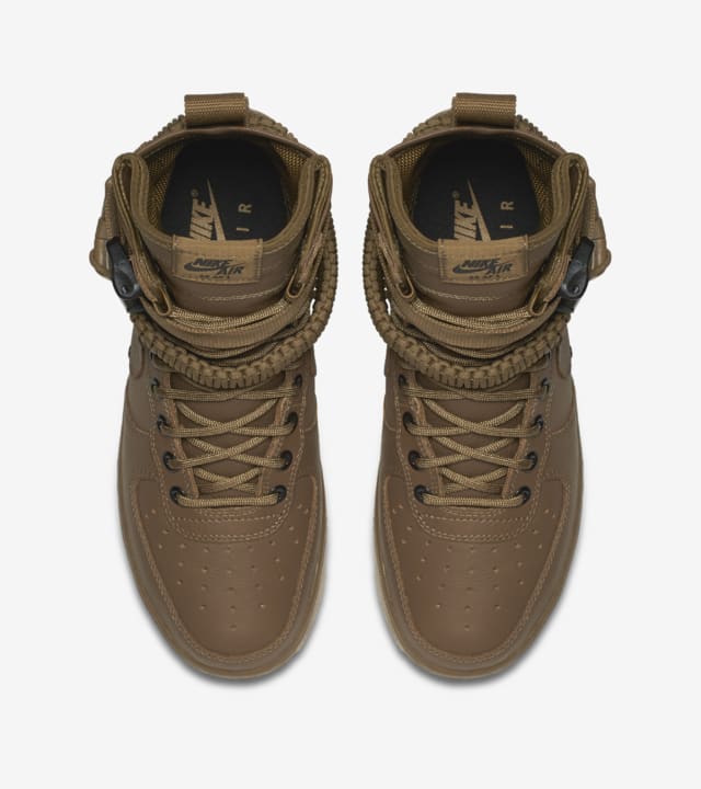 nike sf air force 1 golden beige