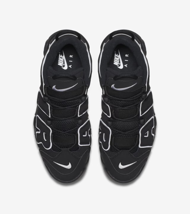 Nike Air More Uptempo Black White Release Date Nike Snkrs