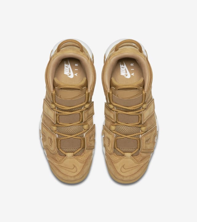 Nike Air More Uptempo 'Flax' Release 