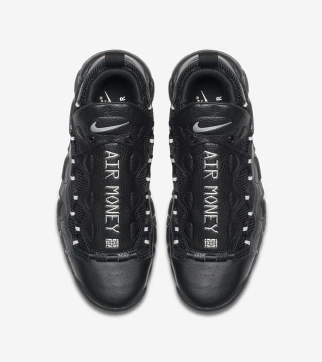 nike air more money nere