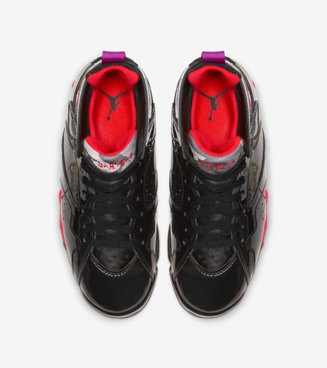 Air Jordan 7 Retro Black Gloss Release Date Nike Snkrs