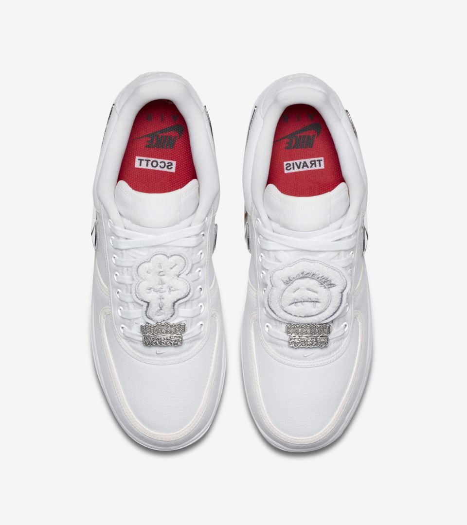Scott De Date Force 1 Nike Travis Sortie Air »Nike La « 5RA34jL