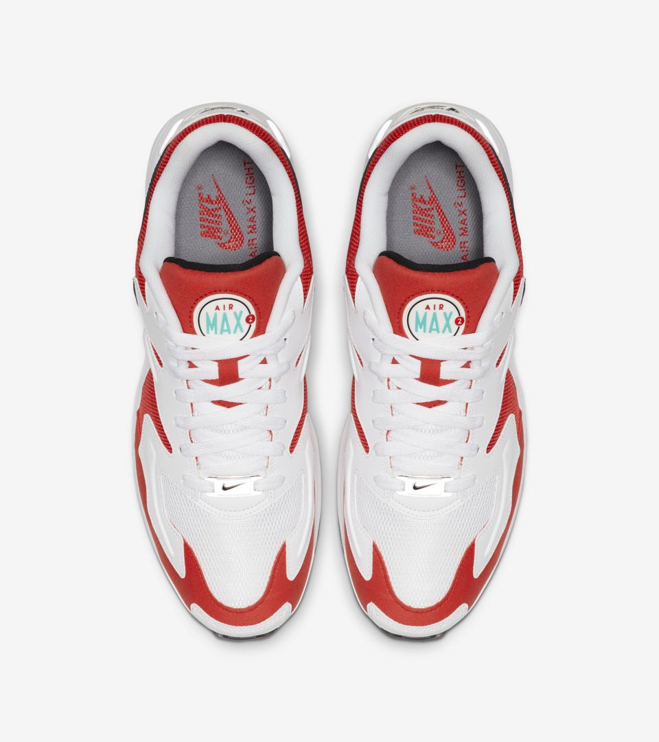 Nike Air Max2 Light 'Habanero Red' Release Date Nike Air Max2 Light 'Habanero Red' Release Date