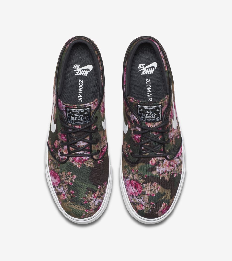 nike sb zoom stefan janoski floral