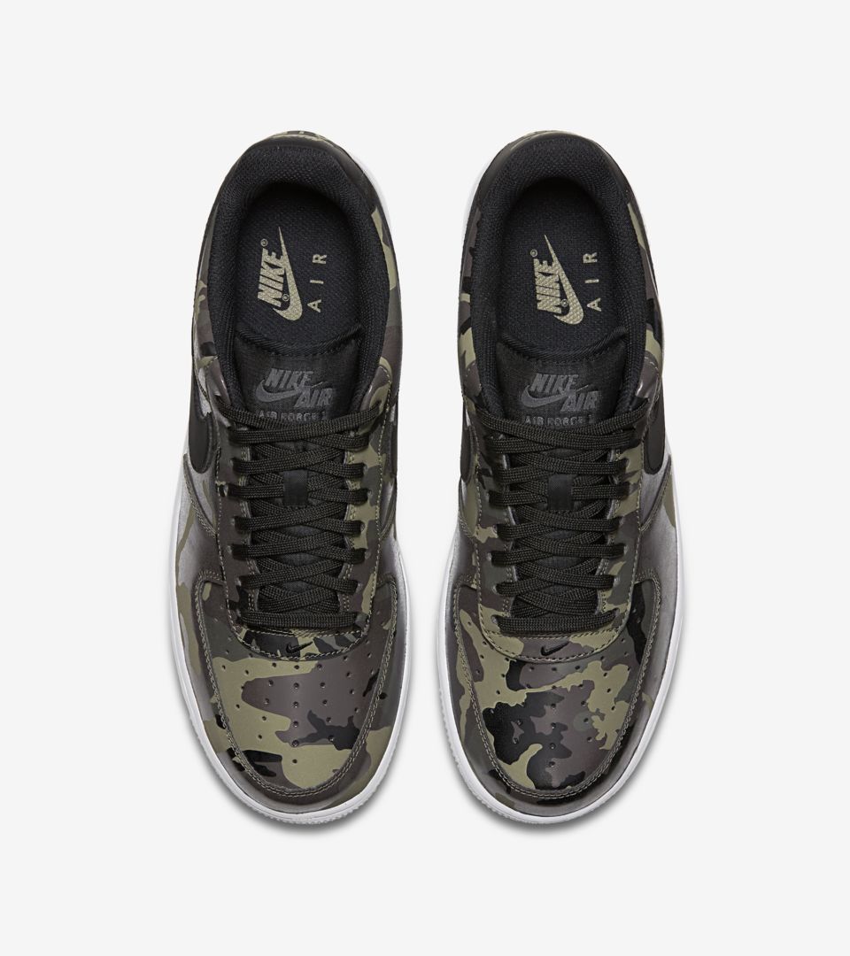 Nike Air Force 1 Low 'Medium Olive & Black' Release Date. Nike⁠+ SNKRS