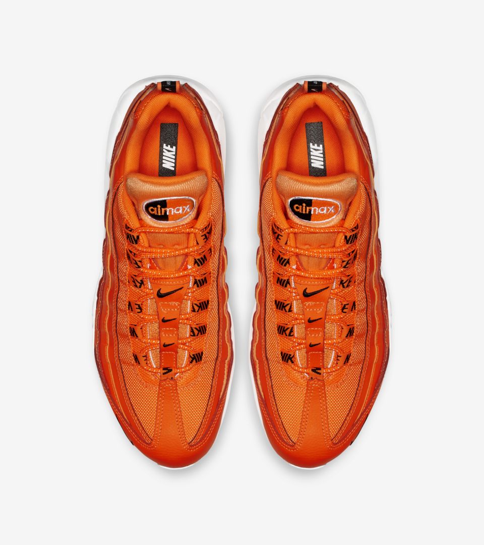 Nike Air Max 95 Premium 'Total Orange & White & Black' Release Date Nike Air Max 95 Premium 'Total Orange & White & Black' Release Date