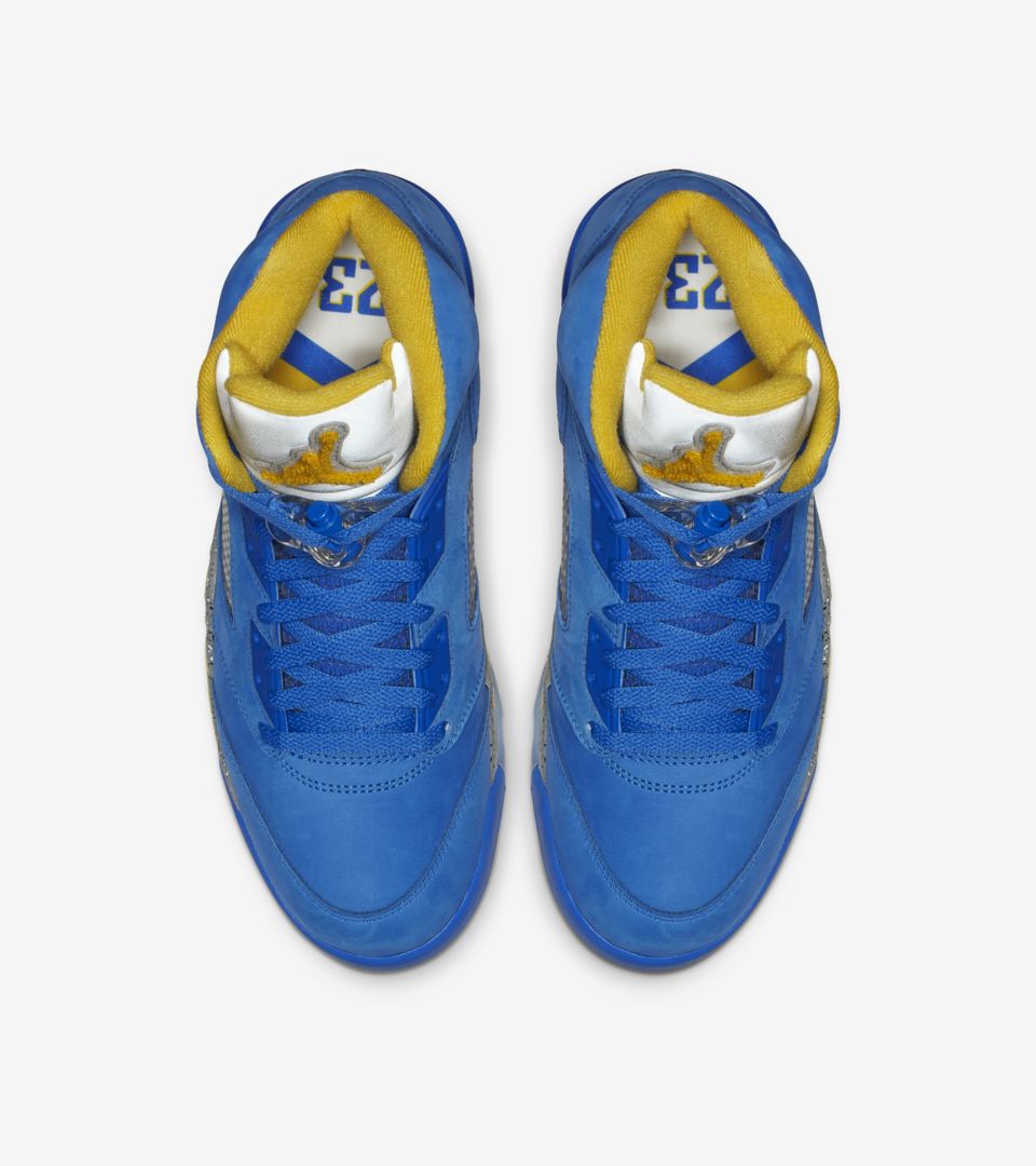 Air Jordan 5 'Varsity Royal' Release Date Air Jordan 5 'Varsity Royal' Release Date