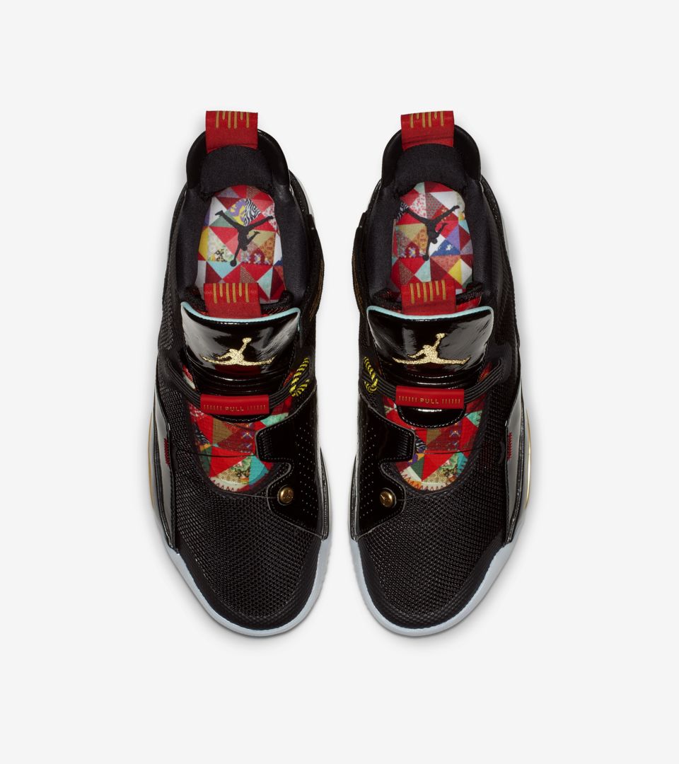 Air Jordan XXXIII 'CNY' Release Date. Nike⁠+ SNKRS