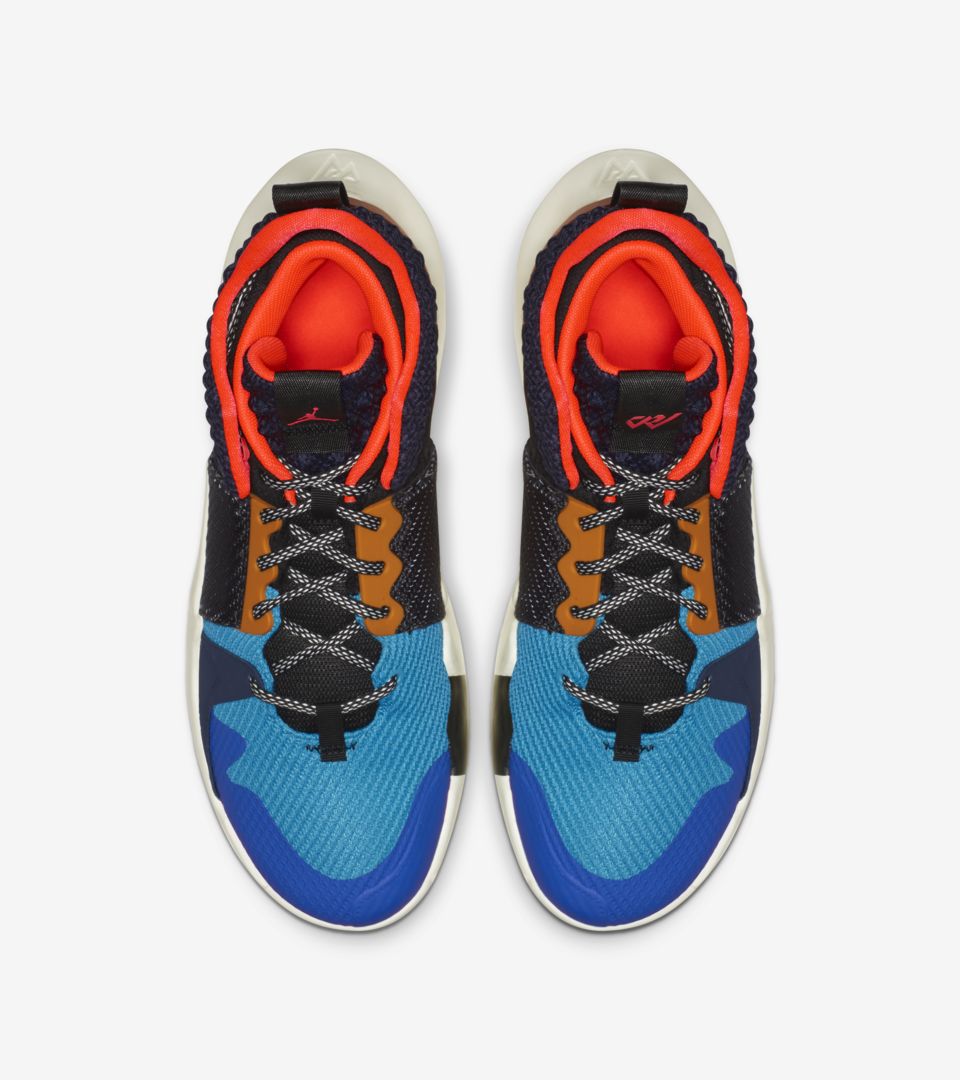 Jordan Why Not Zer0.2 PF 'Multicolor & Sail & Total Crimson' Release Date Jordan Why Not Zer0.2 PF 'Multicolor & Sail & Total Crimson' Release Date