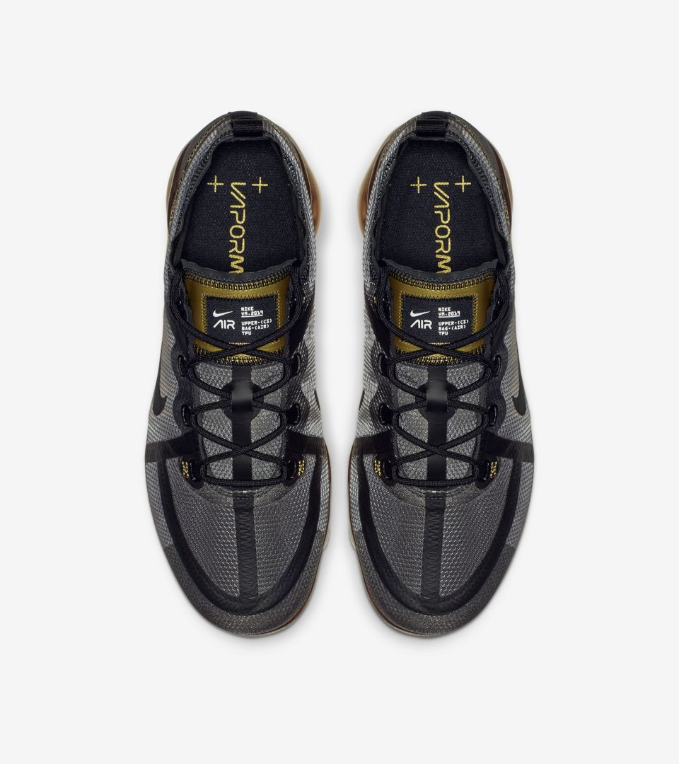 Nike Air Vapormax 2019 'Black & Metallic Gold' Release Date Nike Air Vapormax 2019 'Black & Metallic Gold' Release Date
