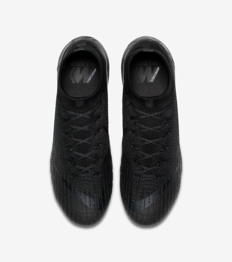 Black Mercurial Superfly 360 Elite FG Black Mercurial Superfly 360 Elite FG